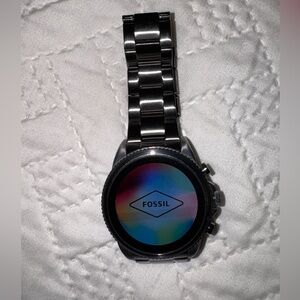 Fossil Gen 6 Smartwatch, model DW13F2 with charger